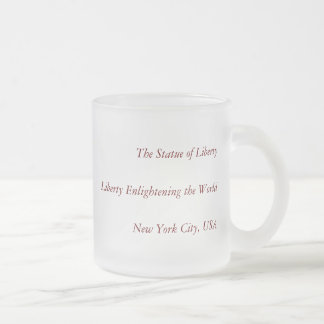 Tasse Givré Liberty Enlightening the World - Statue de la Libe