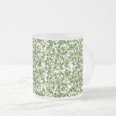 Tasse Givré Liberty Green 2 (Devant droit)