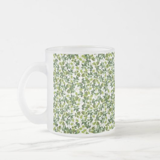 Tasse Givré Liberty Green 2 (Gauche)