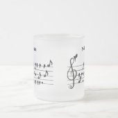 Tasse Givré Libre en tant qu'oiseau, oiseaux chanteurs faisant (Centre)