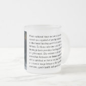 Tasse Givré Licorne (Devant droit)