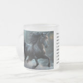 Tasse Givré Licorne (Devant gauche)