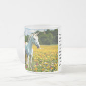 Tasse Givré Licorne (Devant gauche)