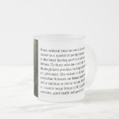 Tasse Givré Licorne (Devant droit)