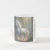 Tasse Givré Licorne (Devant gauche)
