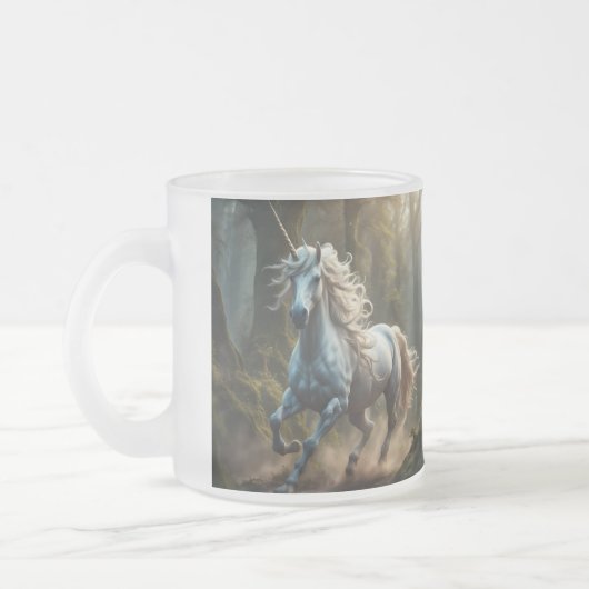 Tasse Givré Licorne (Gauche)