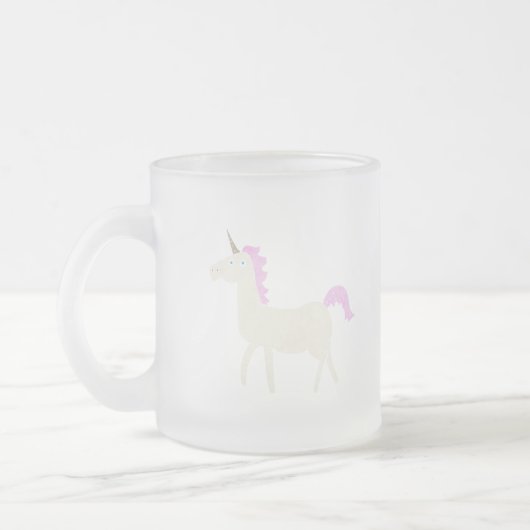 Tasse Givré licorne (Gauche)