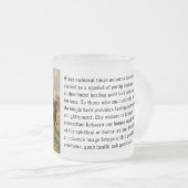 Tasse Givré Licorne (Devant droit)