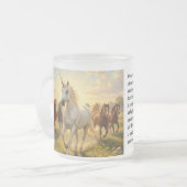 Tasse Givré Licorne (Devant gauche)