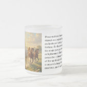 Tasse Givré Licorne (Centre)