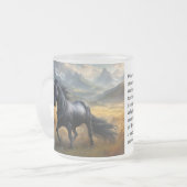 Tasse Givré Licorne (Devant gauche)