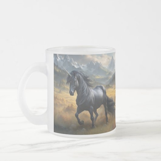 Tasse Givré Licorne (Gauche)