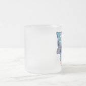 Tasse Givré Licorne celtique (Centre)