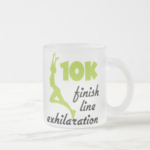 Tasse Givré Ligne de finition verte 10 000