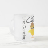 Tasse Givré Ligne poussin de danse (Devant gauche)