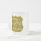 Tasse Givré Ligue potable d'optométriste (Devant gauche)