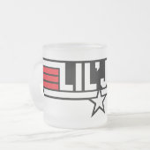 Tasse Givré Lil Jon "Top Gun " (Devant gauche)