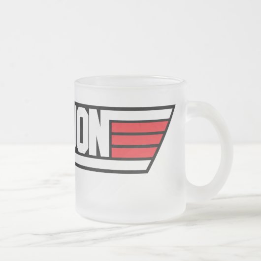 Tasse Givré Lil Jon "Top Gun " (Droit)