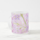 Tasse Givré Lilac Fleurs Mist (Devant gauche)