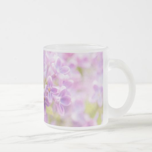 Tasse Givré Lilac Fleurs Mist (Droit)