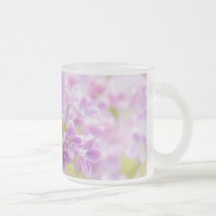 Tasse Givré Lilac Fleurs Mist