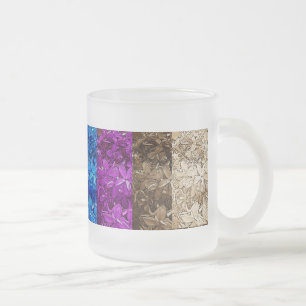 Tasse Givré Lilacs - Arc-en-ciel