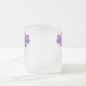 Tasse Givré Lilacs au printemps (Centre)