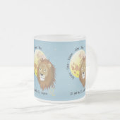 Tasse Givré Lion (Devant droit)