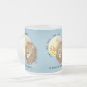 Tasse Givré Lion (Devant gauche)