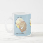 Tasse Givré Lion (Gauche)