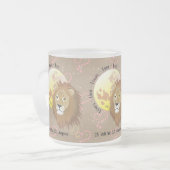 Tasse Givré Lion (Devant gauche)