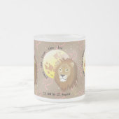 Tasse Givré Lion (Centre)
