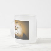 Tasse Givré Lion (Devant gauche)