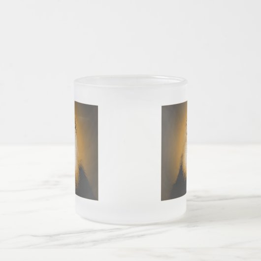 Tasse Givré Lion (Centre)