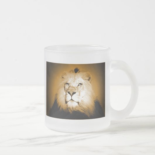 Tasse Givré Lion (Droit)