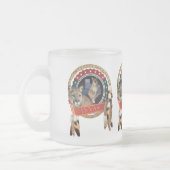 Tasse Givré Lion de montagne du Texas (Gauche)