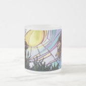 Tasse Givré Lion et petits (Centre)