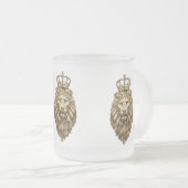 Tasse Givré Lion majestueux (Devant droit)