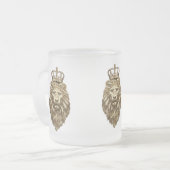 Tasse Givré Lion majestueux (Devant gauche)