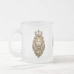 Tasse Givré Lion majestueux