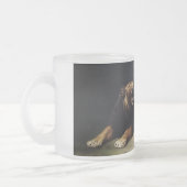 Tasse Givré Lion Snapping à un papillon (Gauche)