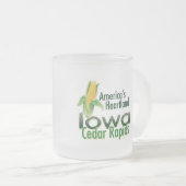 TASSE GIVRÉ L'IOWA (Devant droit)