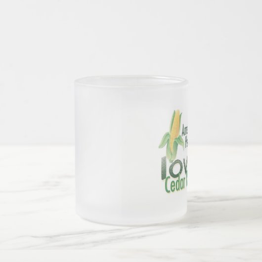 TASSE GIVRÉ L'IOWA (Centre)