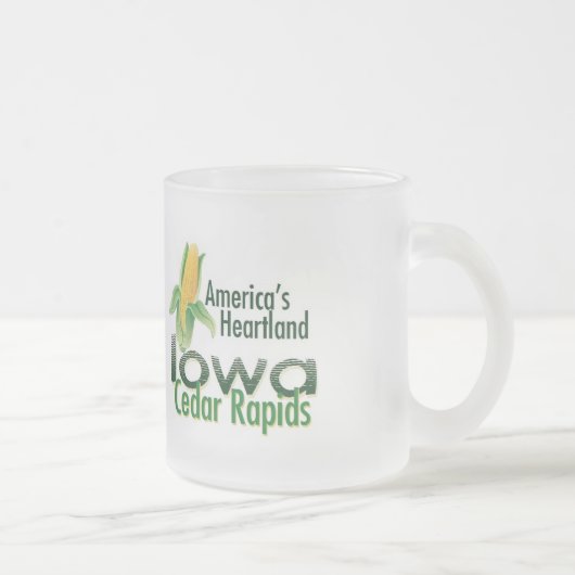 TASSE GIVRÉ L'IOWA (Droit)