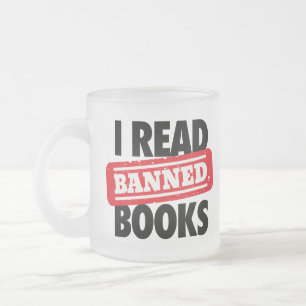 Tasse Givré Lire Livres interdits Musique givrée
