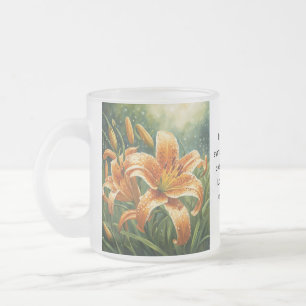Tasse Givré Lis Tiger