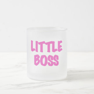 Tasse Givré Little Boss - Chemises et cadeaux roses