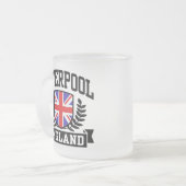 Tasse Givré Liverpool Angleterre (Devant gauche)