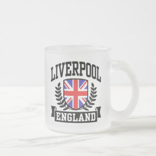 Tasse Givré Liverpool Angleterre