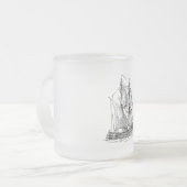 Tasse Givré Livraison vintage (Devant gauche)